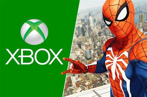 Is Spider Man Ps4 Game Coming To Xbox One Is It A Sony Playstation