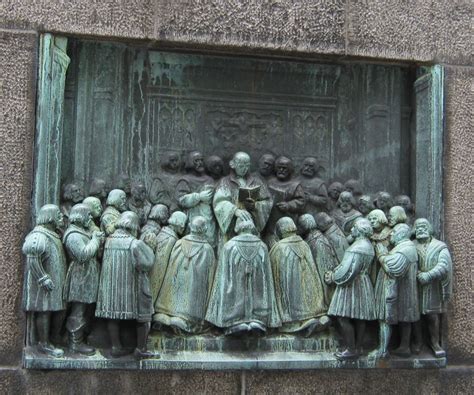 Reformation Monument Copenhagen Dk Religious Freedom On