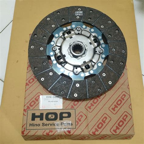 Jual Disc Clutch Plat Kopling Truk Hino Dutro Toyota Dyna 110 125 130