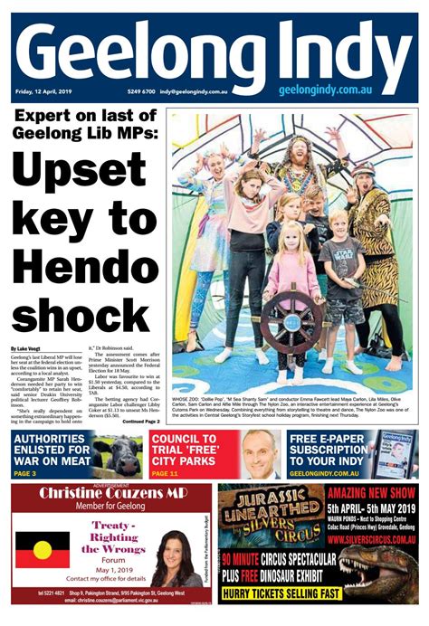 Geelong Indy 12th April 2019 By Star News Group Issuu