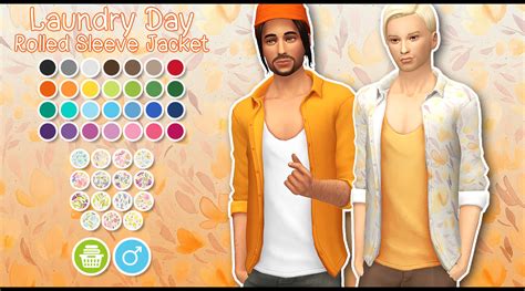 4 Sims Four Maxis Match Clothing By Soaring Sparrows