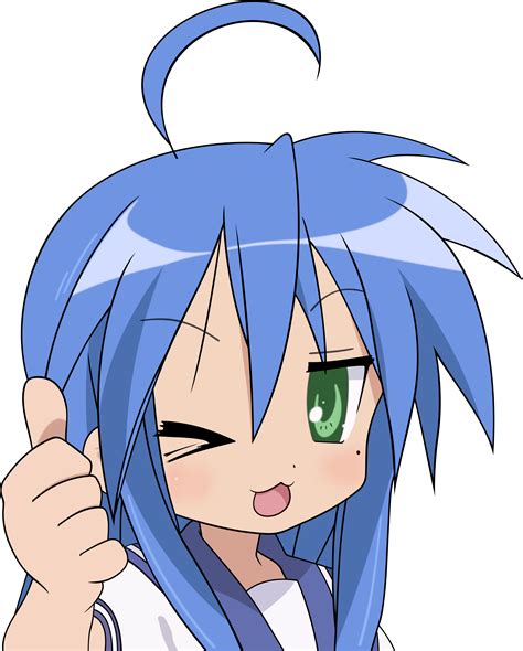 Anime Thumbs Up Png Images And Photos Finder