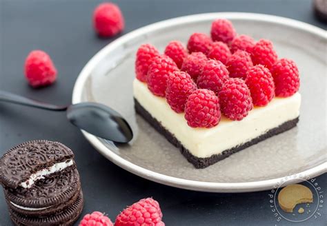 Cheesecake oreo sans cuisson, cheesecake vanille fruits rouges, ou enfin cheesecake framboises. Entre la tarte et le cheese-cake sans cuisson Oreo ...