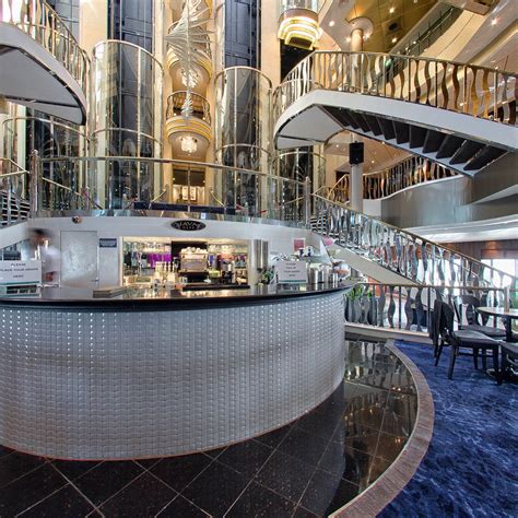 Atrium On Norwegian Dawn Cruise Ship Cruise Critic