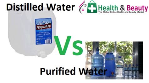 Distilled Water Vs Purified Water Pros And Cons 2024