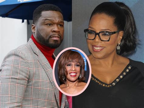 50 Cent Says Gayle King Helped Him End Beef With Oprah And Reveals