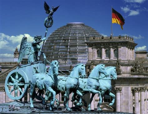 The Brandenburg Gate Is One Of Berlins Best Known Monuments The