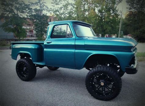 17 Best Images About Lifted Classic Trucks On Pinterest Chevy Rims
