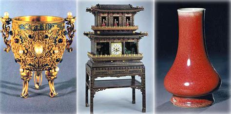 Top 10 Treasures Inside The Forbidden City Cn