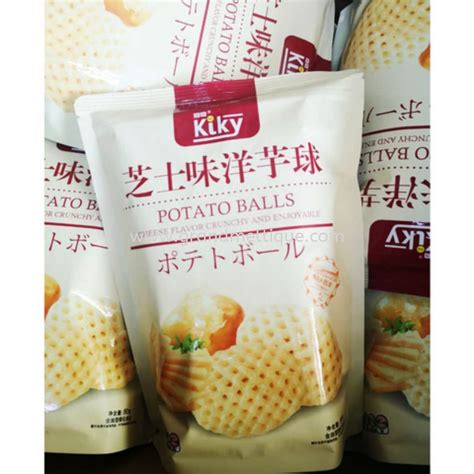 Grand meltique food trading is a leading brand form malaysia. KIKY CHEESE FLVR CRUNCHY POTATO BALL SNACK CHINA SNACK ...