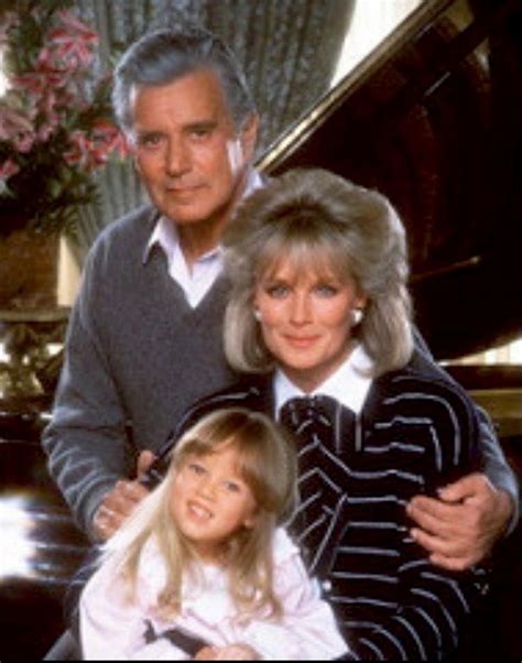 Blake And Krystle Carrington With Daughter Krystina Dynasty Linda Evans Classic Movie Stars