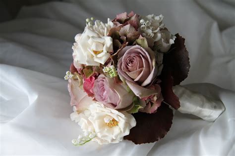 The Flower Magician Vintage Bridal Bouquet