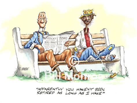 Funny Retirement Cartoon Art Cartoon Art T Business Cartoons