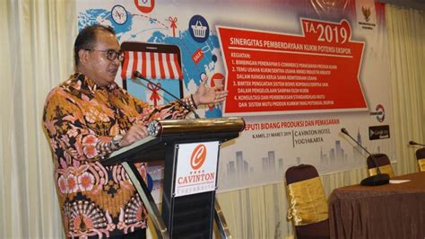 Kemenkop Fasilitasi UKM Bermitra Dengan Eksportir Koran Jakarta Com