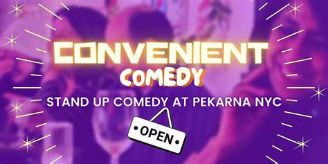 Convenient Comedy Upper West Side Pekarna Nyc New York 9 March 2023