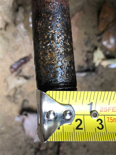 After that, use a putty knife to scrape rust and corrosion from the area around the leak. Broken Irrigation Pipe, galvanized steel | Terry Love Plumbing Advice & Remodel DIY ...