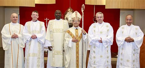 Diocese Celebrates A Great Joy As Five Men Ordained To Permanent