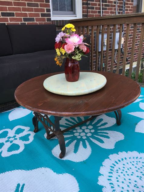 3 tier oak look modular shelving. Coffee table. Sewing table legs. | Coffee table, Table, Decor