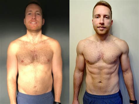 Body Transformation 6kg Weight Loss In 6 Weeks Mens Fitness Uk