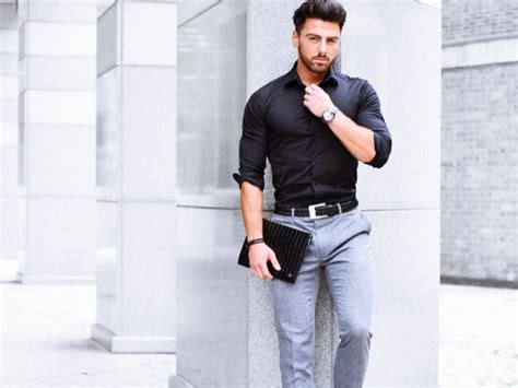 40 Best Formal Shirt Pant Combinations For Men Office Salt