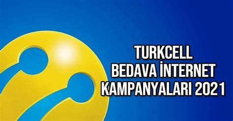 Turkcell Bedava Nternet Kampanyalar