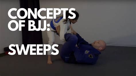 What Are Sweeps And How Do They Work Concepts Of Brazilian Jiu Jitsu