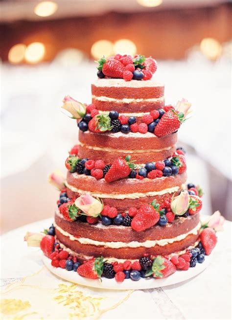 Stunning And Scrumptious Summer Wedding Cake Ideas Summer Wedding Cakes