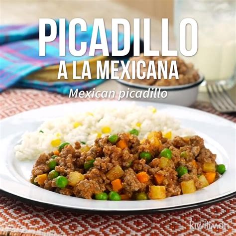 Picadillo Con Papas Receta Mexicana Tutorial Pics