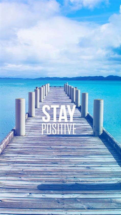 Be Positive Wallpapers Wallpaper Cave