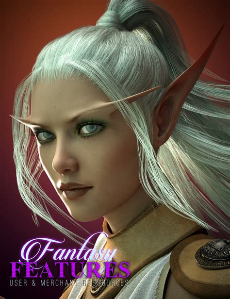 Fantasy Features For Genesis 3 Females Daz 3d