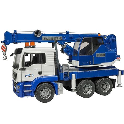 Bruder Crane Truck With Light And Sound