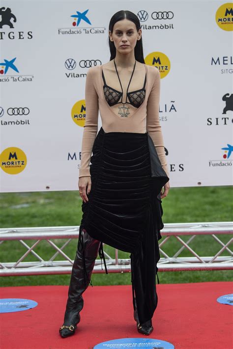 Milena Smith Shows Off Her Nude Tits At The Sitges Film Festival 11
