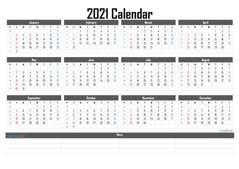 You see all calendar numbers in the year 2021. 2021 Calendar with Week Numbers Printable - Free 2020 and ...