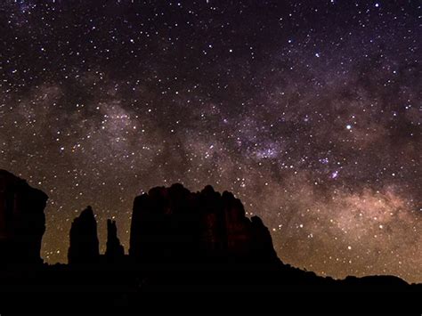 Stargazing Tips For Travelers Viewing The Sedona Night Sky