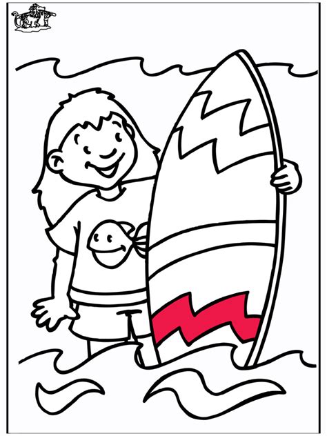 Here is a sampling of the kids sports printables available at www.printactivities.com. Surfing - Sports coloring pages