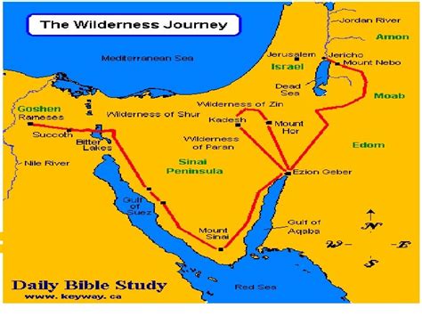 Journey To Promised Land Israel Map Pictures To Pin On Pinterest