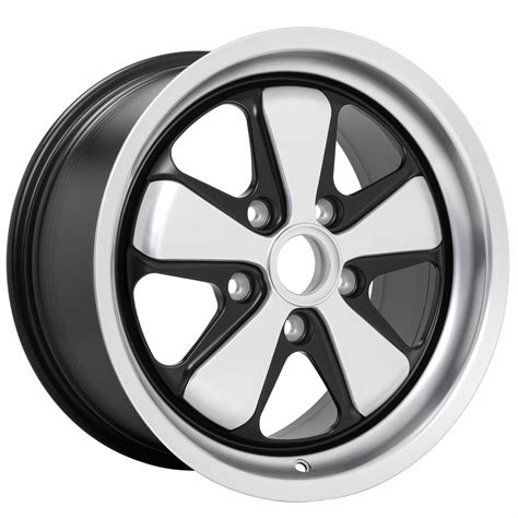 Original Fuchs Wheels For Porsche 17x9 Silver ⋆ Wheels For Porsche ⋆