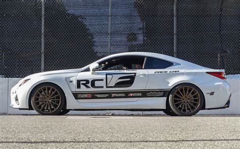 Rc F Official Pace Car By Vip Auto Salon Lexus Rc Rcf Forum