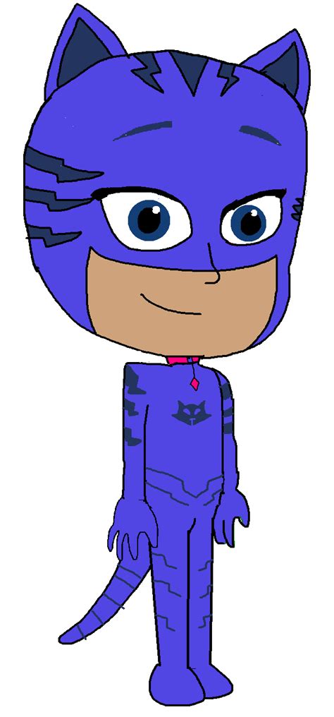 Cg Pj Masks Oc By Thegothengine On Deviantart