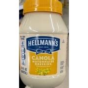 Hellmann S Mayonnaise Canola Calories Nutrition Analysis More Fooducate