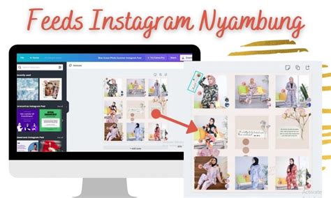 Cara Buat Feed Ig Nyambung ~ 5 Cara Membuat Feed Instagram Nyambung