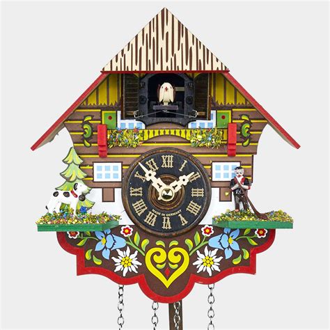 Cuckoo Clock Black Forest House Kuckucksuhren Shop Original