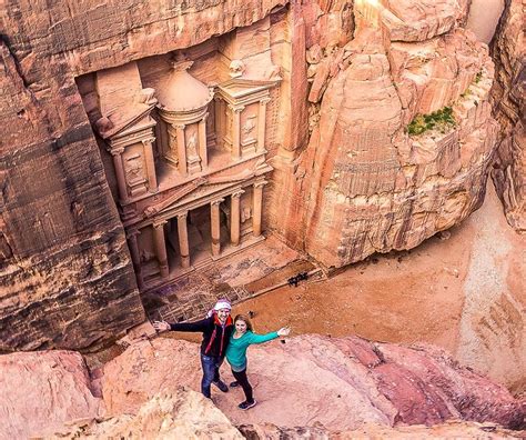 The Ultimate Guide To Lost City Of Petra In Jordan E T Abroad City