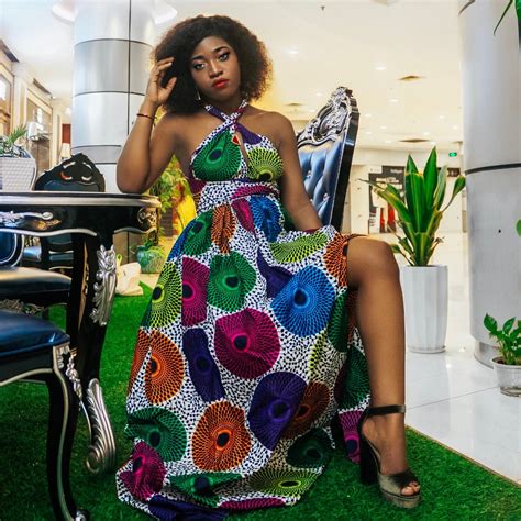 Buy Kitenge Fashion 2021 Dresses In Stock