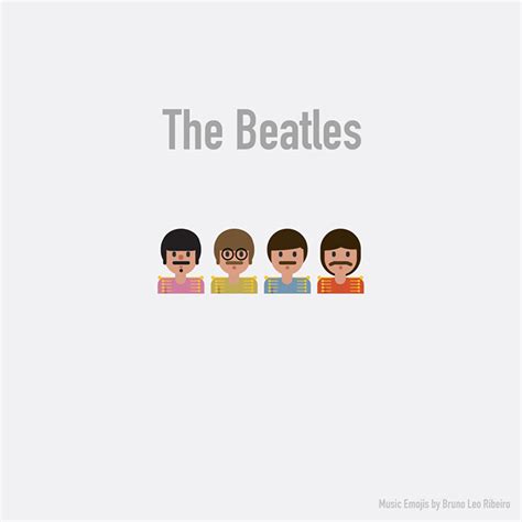 Legendary Bands And Musicians Reimagined As Emojis