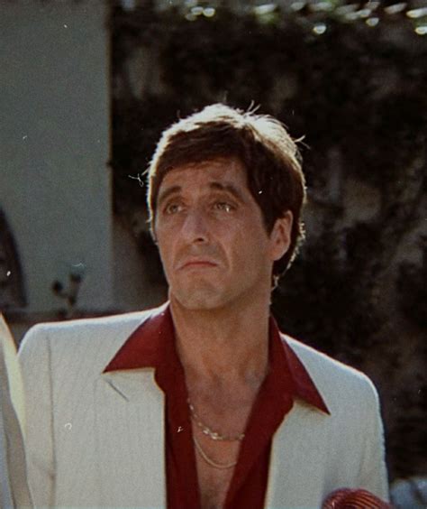 Tony Montana Scarface 𝓇𝓊𝓂 Scarface Movie Scarface Tony Montana