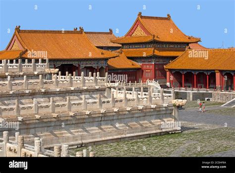 Forbidden City Beijing Hebei Province China Stock Photo Alamy