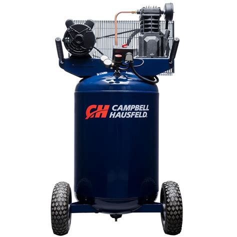 Campbell Hausfeld 30 Gal Portable Electric 135 Psi 55 Cfm 2 Hp Air