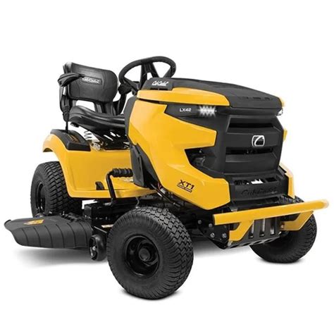 Cub Cadet Ride On Lawn Mower LX Cutting Width Mm Inches At Rs In Navsari