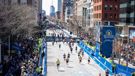 Your Guide To Marathon Monday In Boston Axios Boston